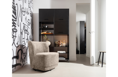 WOOOD draaifauteuil Atty
