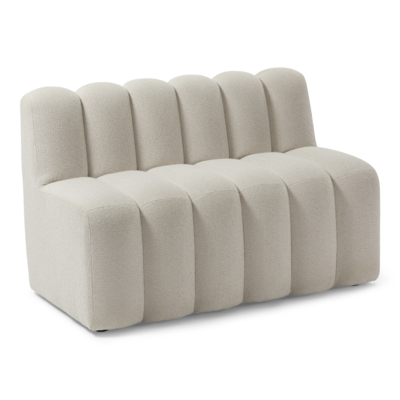 Loods 5 Design eetkamerbank Candy met rugleuning 120 cm