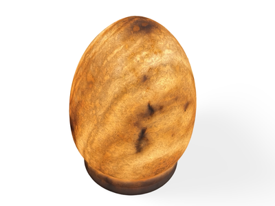 Ei lamp onyx uniek