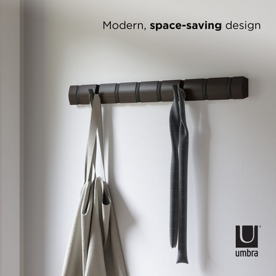 Umbra Wandkapstok Flip - 8 Haken