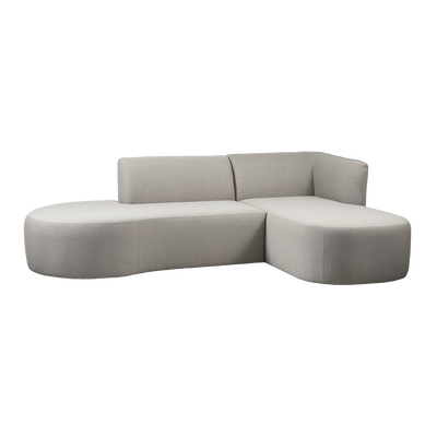 Chios tuin loungeset organisch rechts naturel