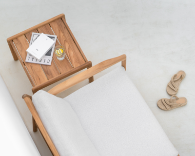 Ethnicraft - Outdoor - Teak Jack koffietafel