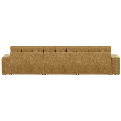 Second date chaise longue rechts ribstof terrazzo