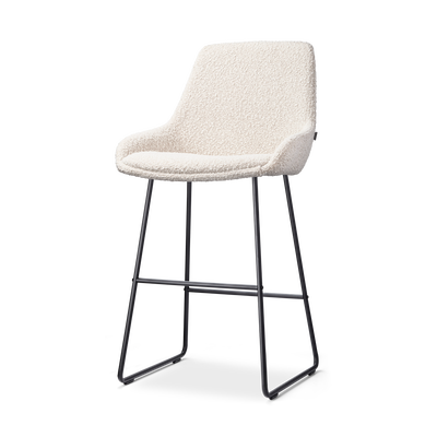 Barkruk Nino-Isa zwart onderstel