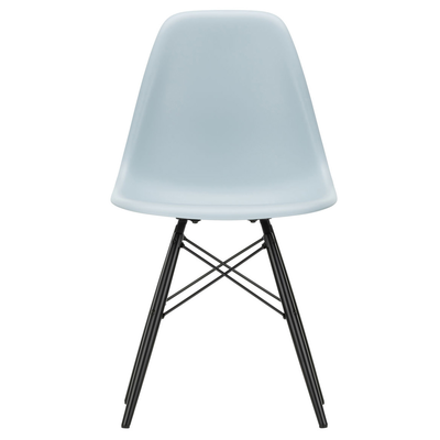 Vitra Eetkamerstoel DSW Re Esdoorn Zwart