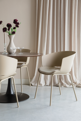 Housecraft living stoel Jessica (set van 4)