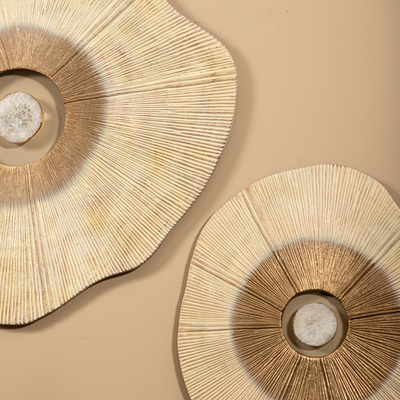 Wanddecoratie Solara beige