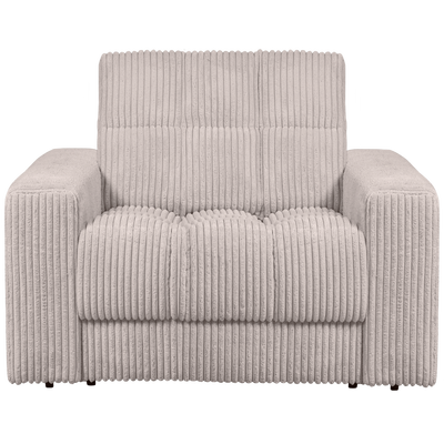 Second date fauteuil structure velvet bonsai