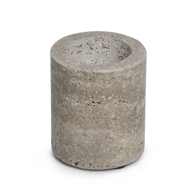 Waxinelichthouder Titanium