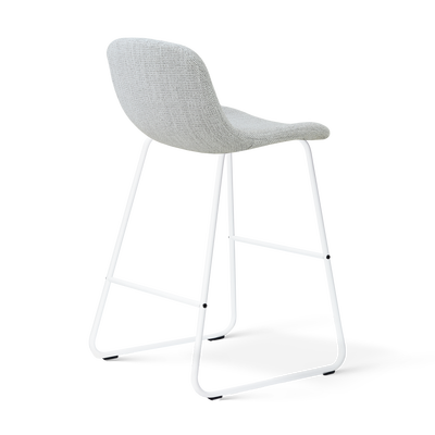 Barkruk Nino-Mats wit onderstel 65 cm 