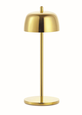 Zafferano tafellamp Circe oplaadbaar