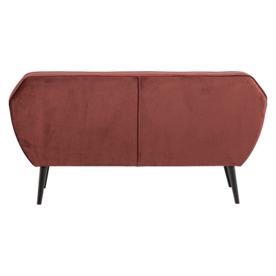 Rocco bank 150 cm velvet off white [fsc]