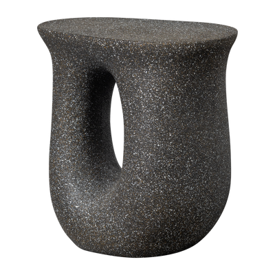 Moson bijzettafel met spikkels beige