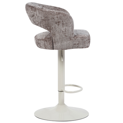 Barkruk Vince - Beige onderstel