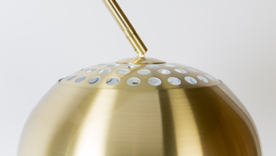 Zuiver Metal Bow Vloerlamp