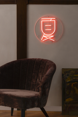 Dutchbone Sya Neon Wandlamp Winter