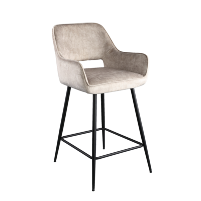Barstoel Pim Velvet
