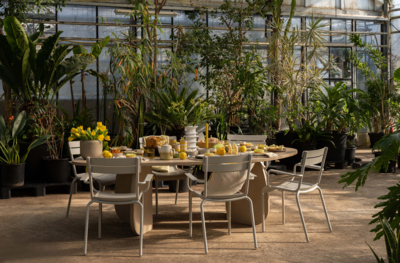 Bogard organische eettafel | Oat
