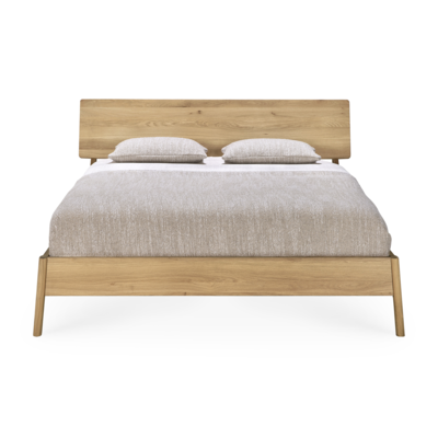 Ethnicraft bed Oak Air 160x200 cm