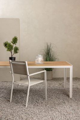 Tuintafel polywood Aaron - 205 x 90 cm