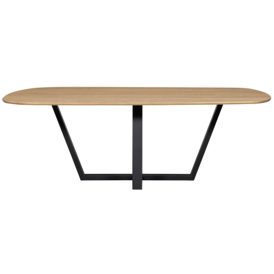 Tablo eettafel organisch dl 220x100cm transparant [fsc]