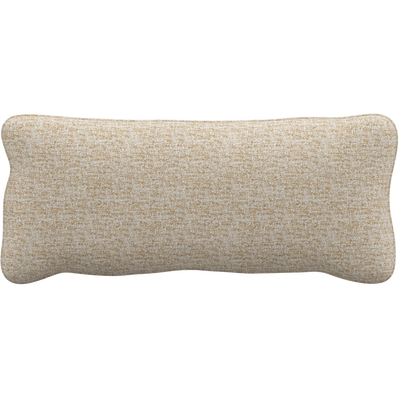 Bean kussen chenille velvet perzikroze