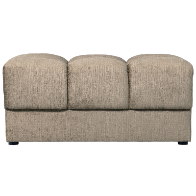 Second date hocker structure velvet bonsai
