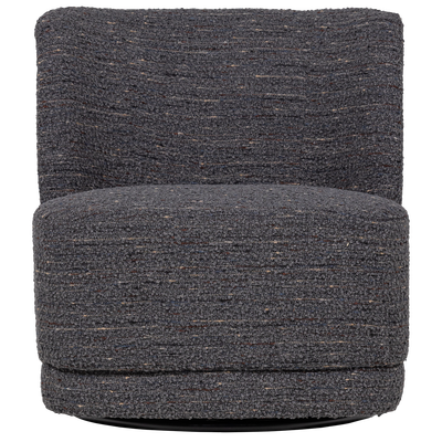 Atty draaifauteuil grove melange grijs [fsc]