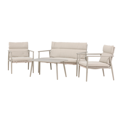 Tuin loungeset Margret - met zitkussens