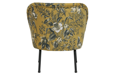 Fauteuil Vogue Fluweel