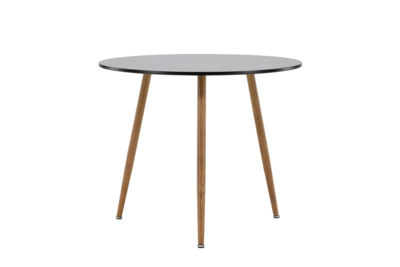 Hakaro Eetkamertafel - ø90 cm - Zwart