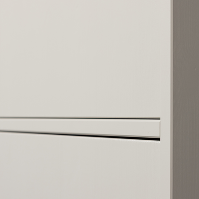 Meggy smalle opbergkast 55 cm grenen dust [fsc]
