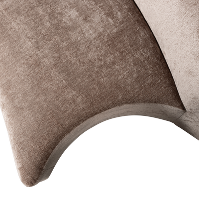 Popular 2-zits bankje taupe