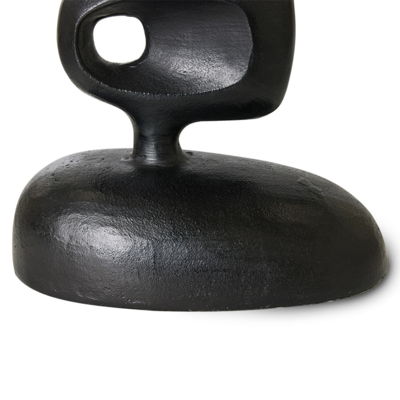 HKliving aluminium sculpture Heavy black