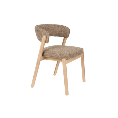 Eetkamerstoel Bright bruin