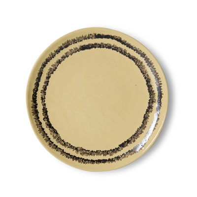HKliving Servies 70's ceramics gebaksbordje