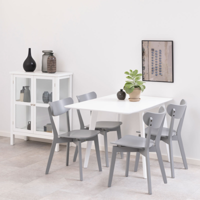 Houten eetkamerstoel Jade