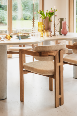 Bogard eettafel Cloud | Skyblue