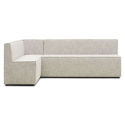 Eetkamer hoekbank Edge oasis