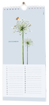 Verjaardagskalender Bintje bloemen