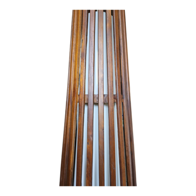 Interieurdirekt - vloerlamp Anto - teakhout - 150cm