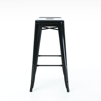 Metalen barkruk Café (zithoogte 77 cm)