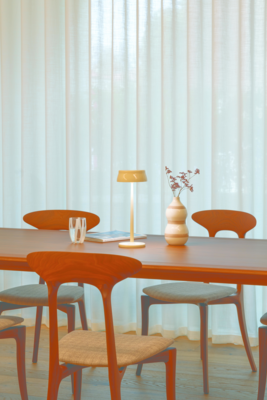 Zafferano oplaadbare tafellamp Sister Light Wifi