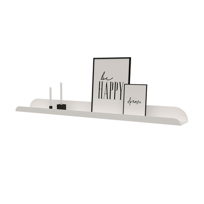 LIMA 80 | smalle stalen wandplank