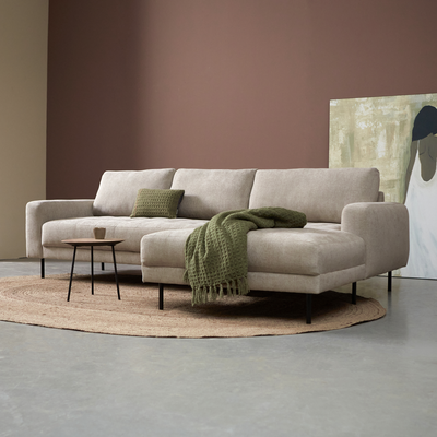 Hoekbank Evora Beige