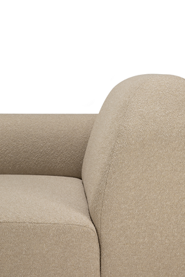 Bulky modulaire sofa - almond