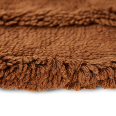 HKliving Vloerkleed Round woolen Seaweed