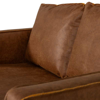 Rodeo 2-zits bank velvet taupe [fsc]