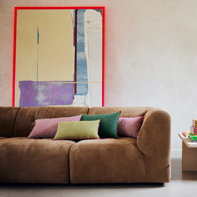 HKliving schilderij Days In The City