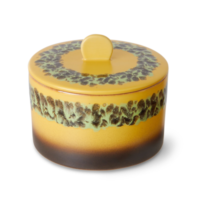 HKliving Cookie Jar Kelp - 70's Ceramics HKliving Cookie Jar Kelp - 70's Ceramics